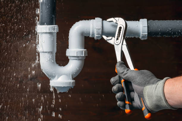 Professional Drain Cleaning technician working in Ames, IA